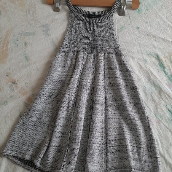 Dynamite XS Knit Halter High Neck Sleeveless Top - Picture 2 of 11